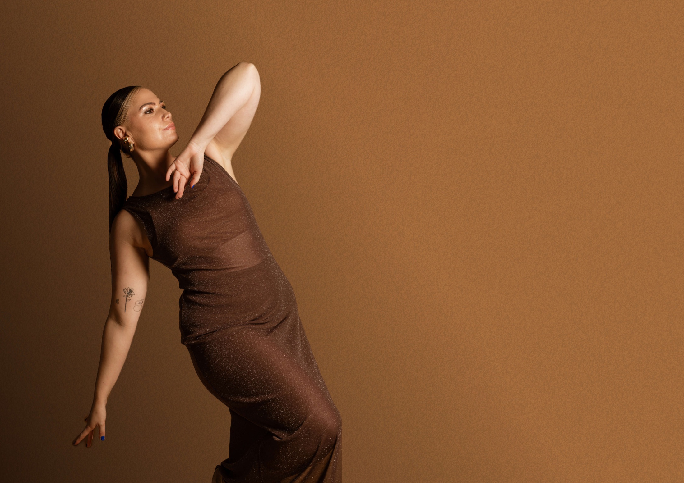 Suzie Searight in movement