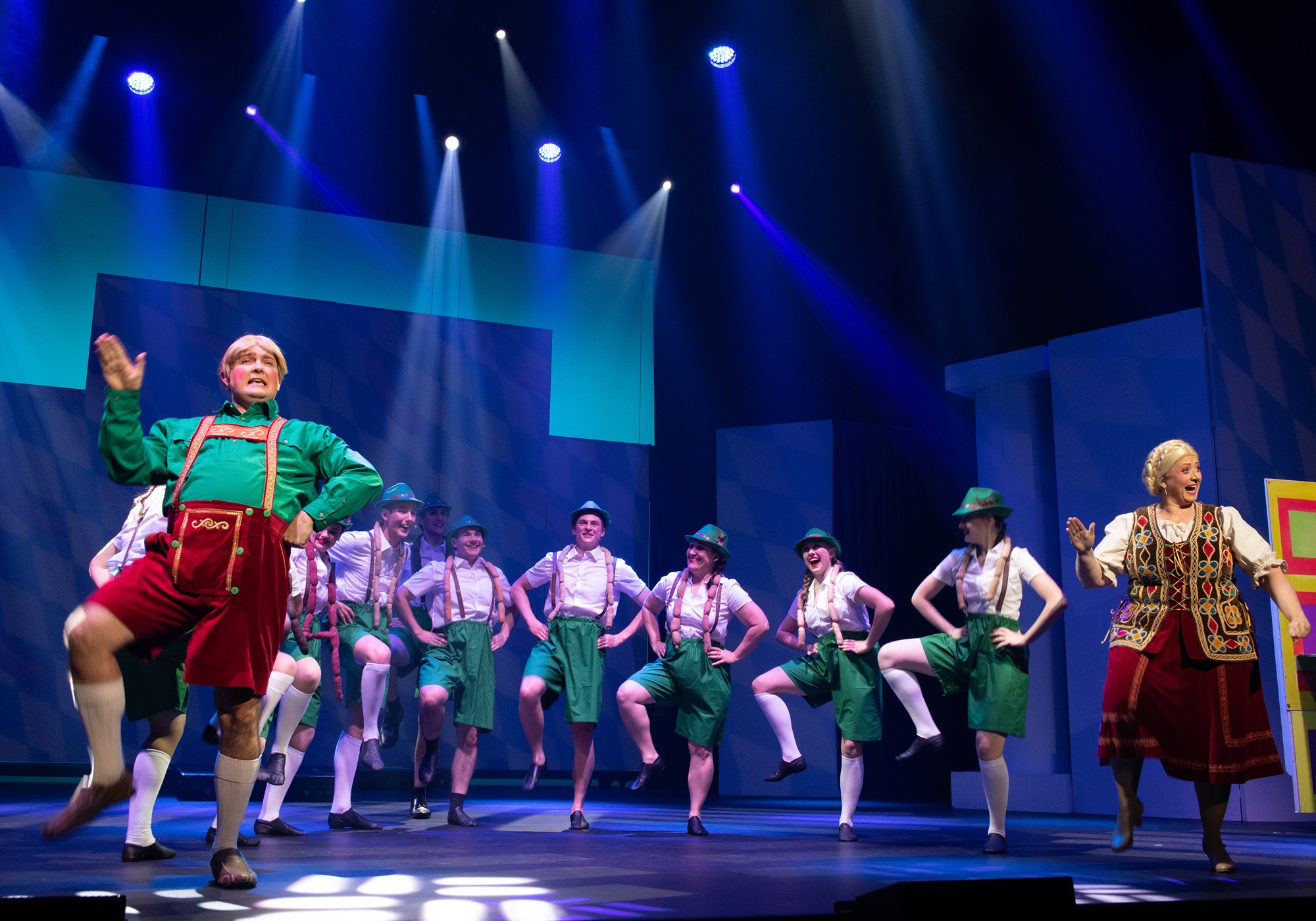 Charlie and the Chocolate Factory performance still 3