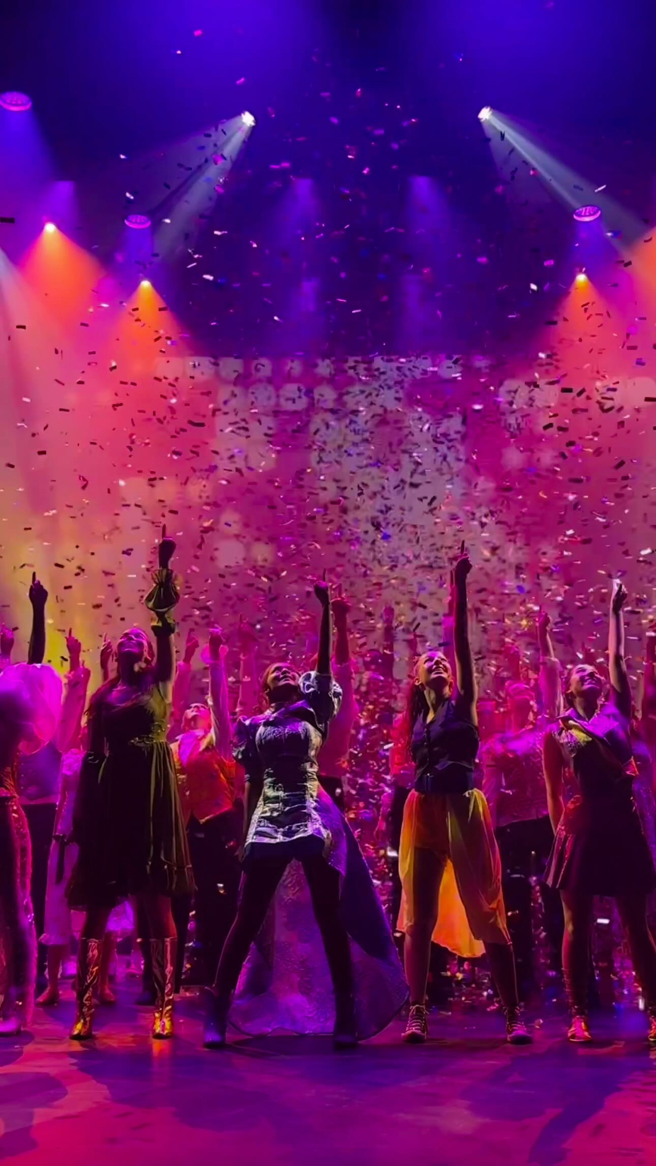Once Upon a One More Time performance