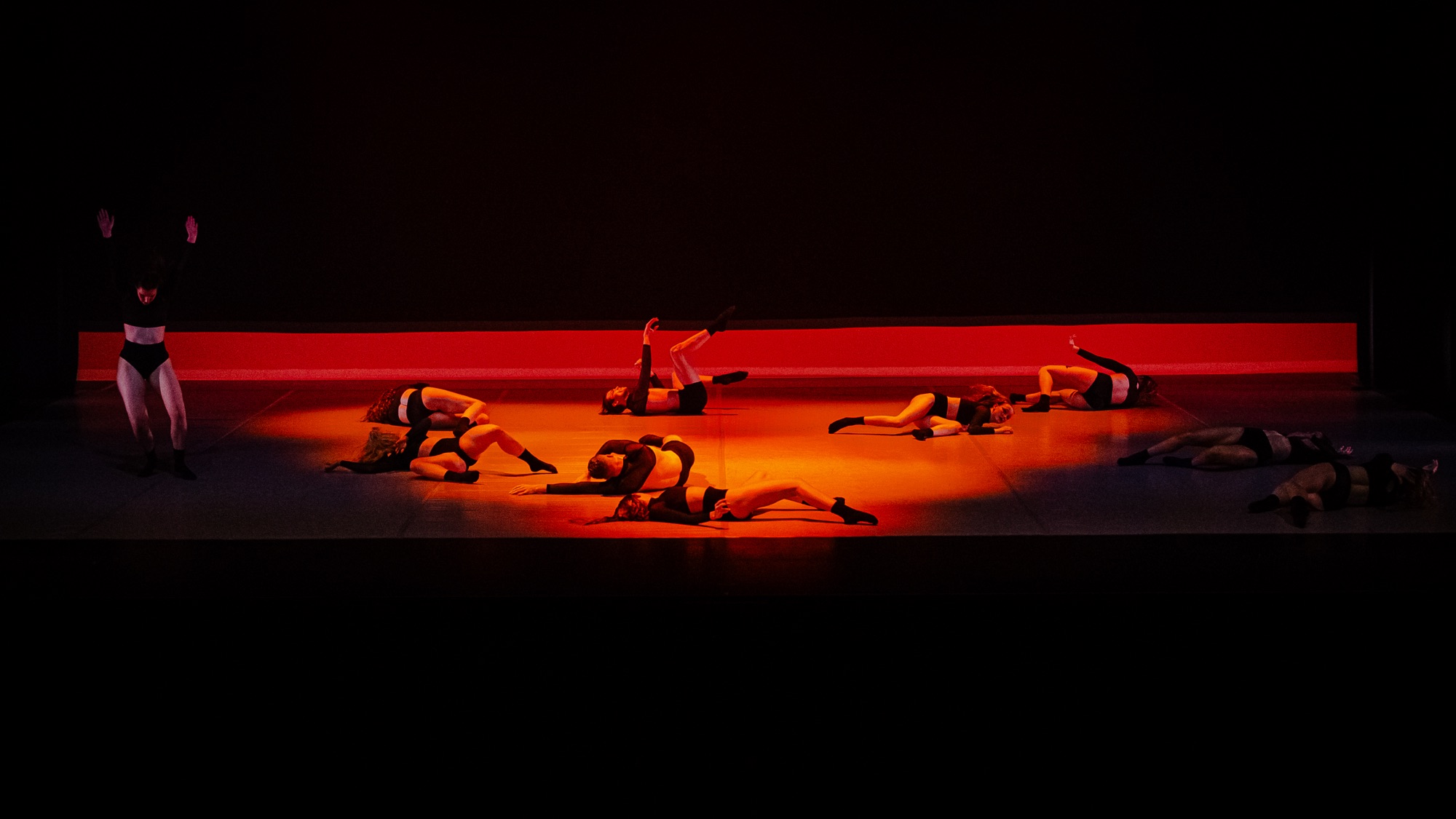 Standing on the Horizon performance still 8