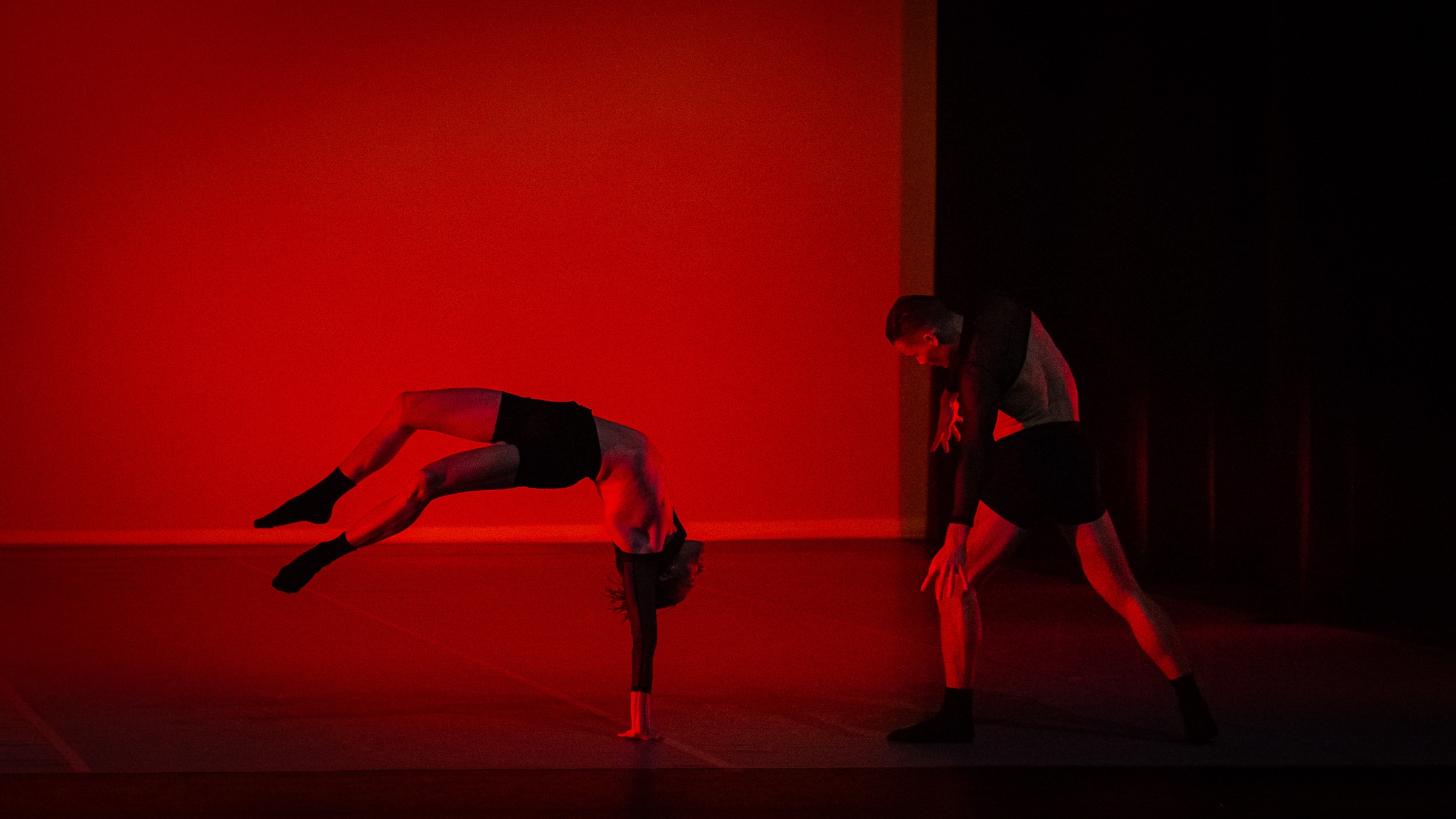 Standing on the Horizon performance still 2