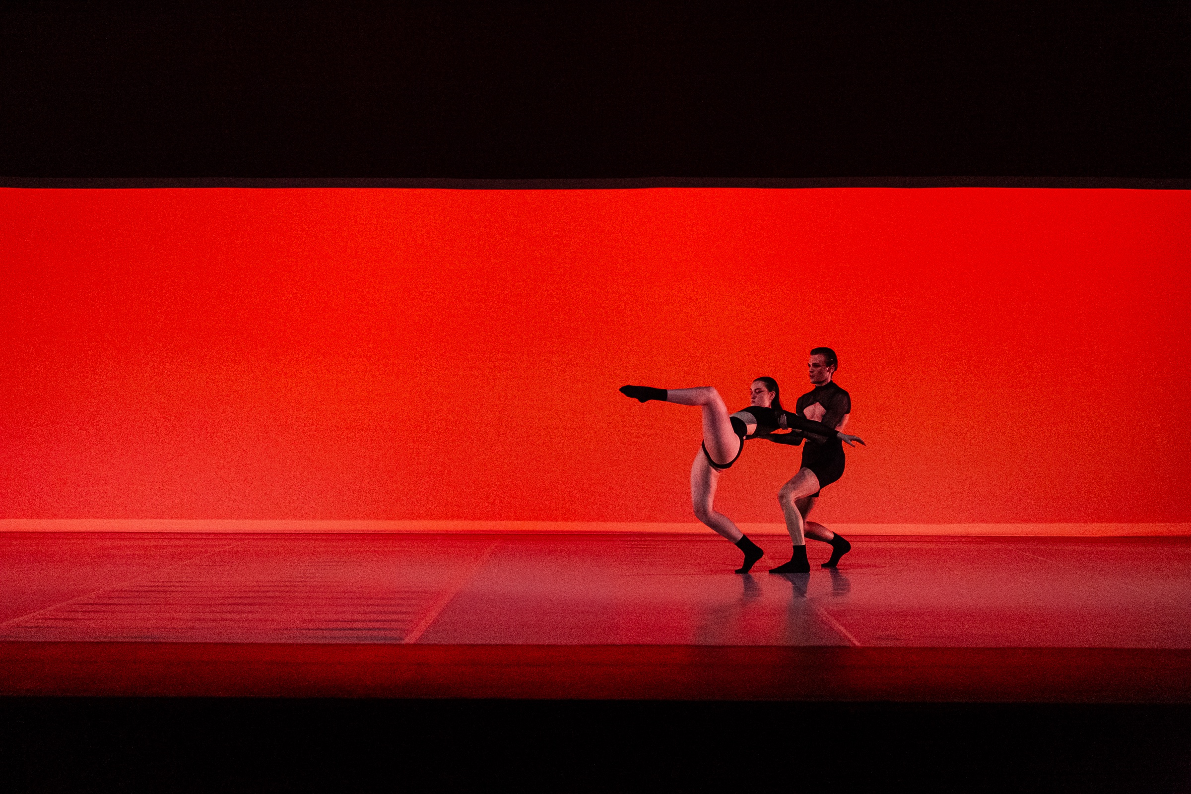 Standing on the Horizon performance still 3