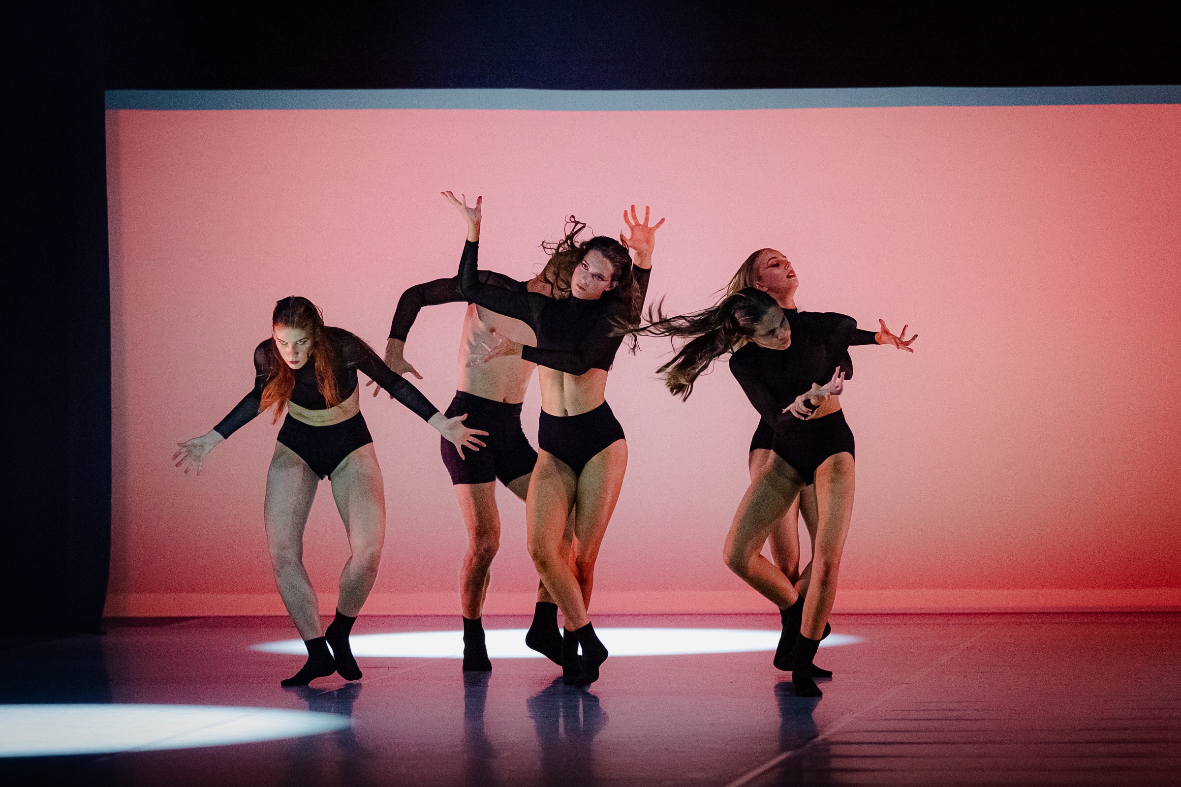 Standing on the Horizon performance still 4