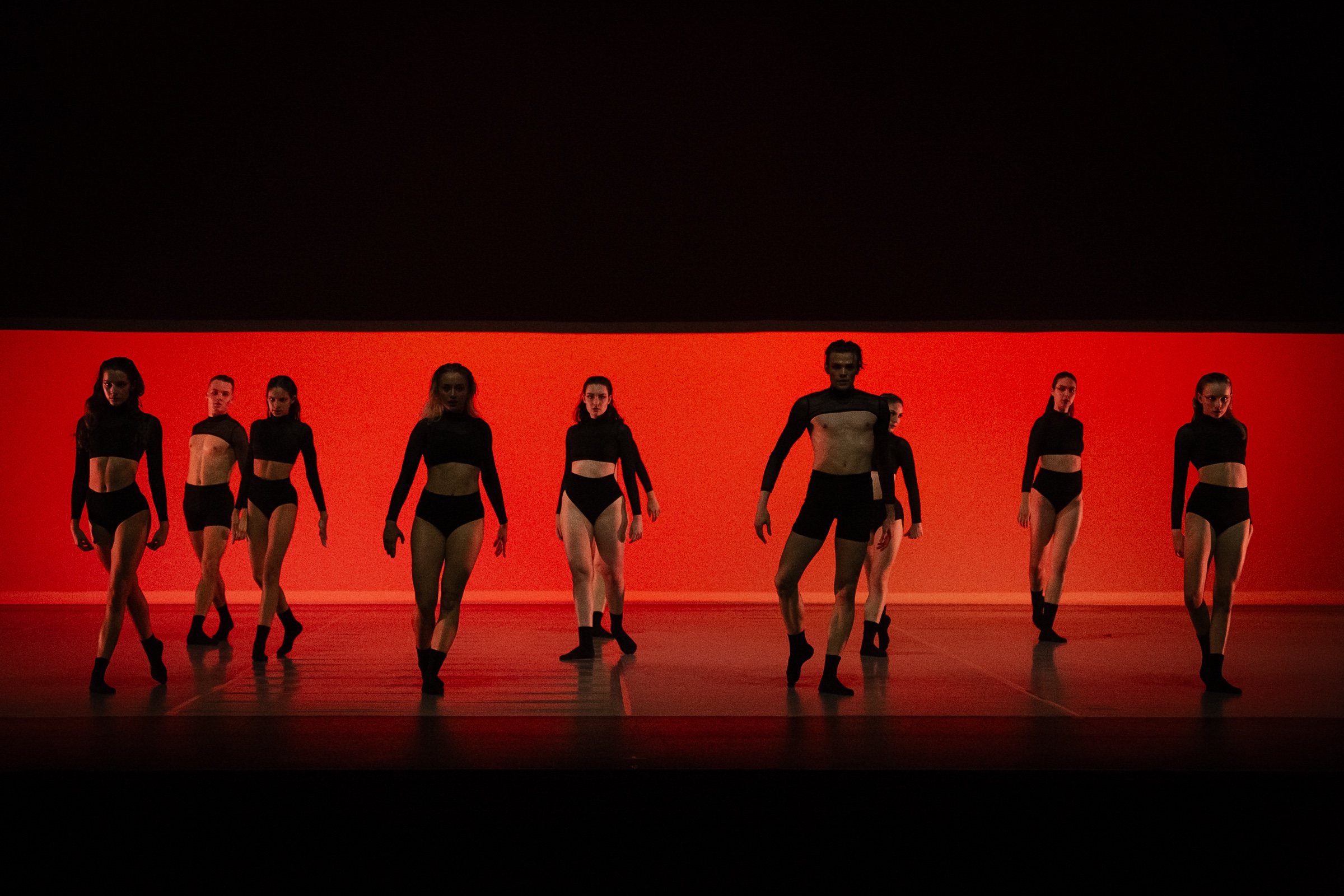 Standing on the Horizon performance still 5