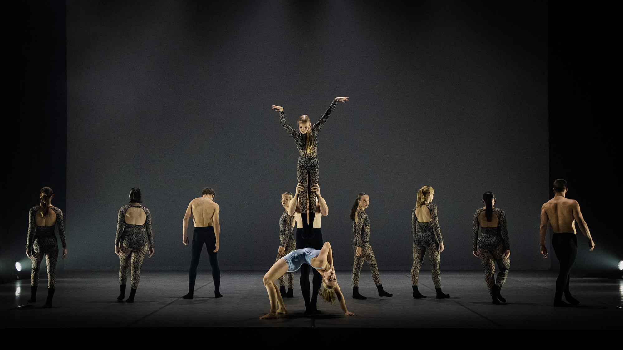 the MAZE performance